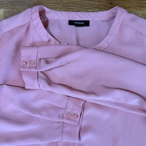 Alfani Women’s Pink Long sleeved Shirt